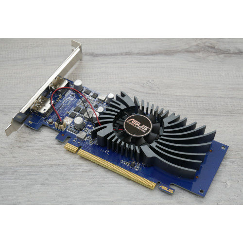 Відеокарта GeForce GT 1030 2 Gb DDR5, Asus (GT1030-2G-BRK) - зображення 3
