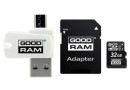 MicroSDHC 32 Gb Goodram class 10  UHS-I + OTG Card Reader - зображення 1