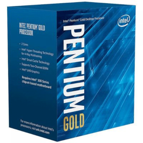 Процесор Intel Pentium Gold G5400 - зображення 1