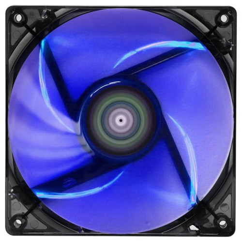 Вентилятор для корпусів 120 мм AeroCool Lightning Blue LED120 - зображення 1