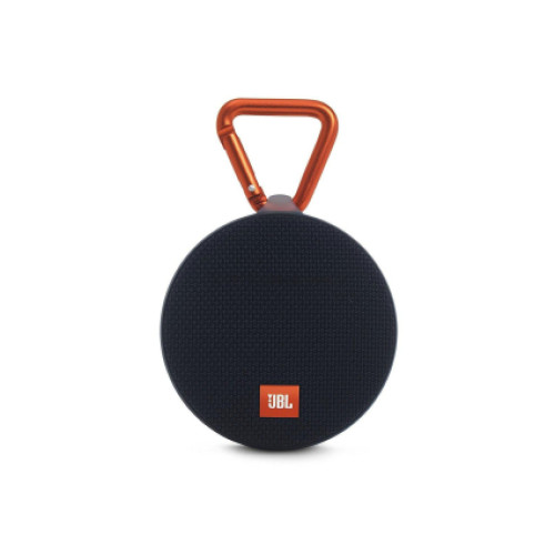 Колонка портативна JBL Clip 2 Black - зображення 1