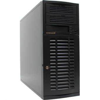 Корпус до сервера Supermicro CSE-733TQ-500B 500 Вт - зображення 1