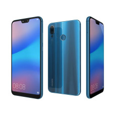 Смартфон Huawei P20 Lite Blue - зображення 1