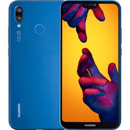 Смартфон Huawei P20 Lite Blue - зображення 2