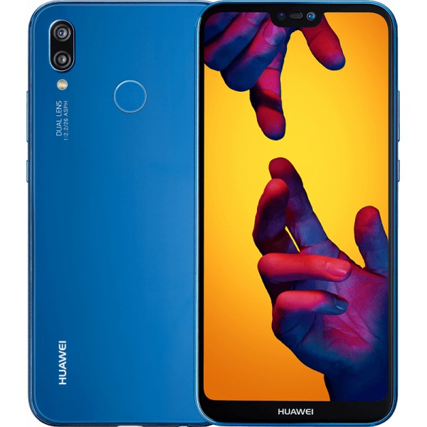 Смартфон Huawei P20 Lite Blue - зображення 3