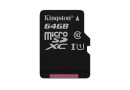 MicroSDXC 64 Gb Kingston Canvas Select class 10 UHS-I - зображення 1