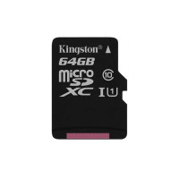 MicroSDXC 64 Gb Kingston Canvas Select class 10 UHS-I