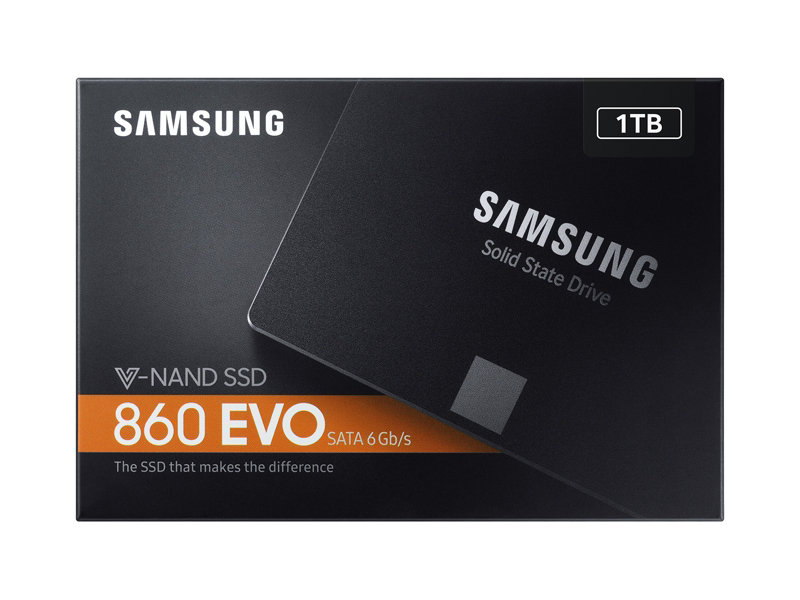 Накопичувач SSD 1TB Samsung 860 EVO (MZ-76E1T0BW) - зображення 2
