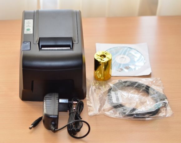 Принтер чеків SPRT SP-POS58IVU, USB - зображення 2