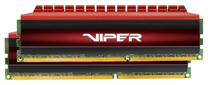 Пам'ять DDR4 RAM_32Gb (2x16Gb) 3000Mhz Patriot Viper 4 (PV432G300C6K) - зображення 1