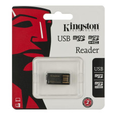 Картрідер зовнішній Kingston Ultra-Portable FCR-MRG2 - зображення 1