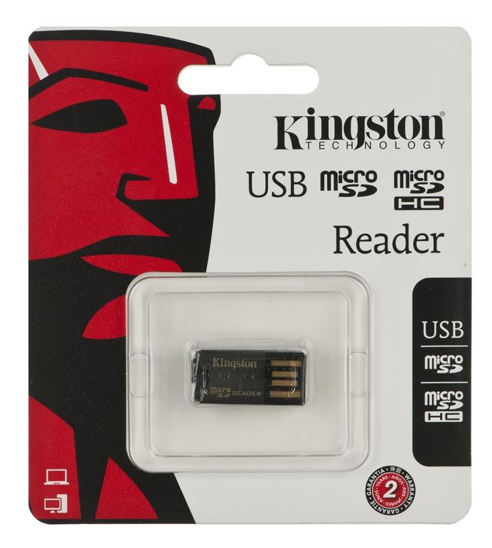 Картрідер зовнішній Kingston Ultra-Portable FCR-MRG2 - зображення 1