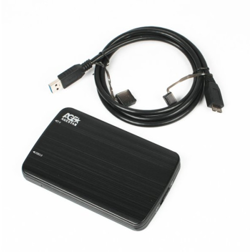 USB Mobile Rack AgeStar 3UB 2O8 - зображення 2