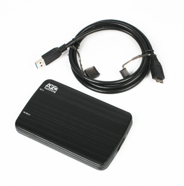 USB Mobile Rack AgeStar 3UB 2O8 - зображення 3