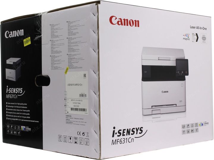 БФП Canon i-SENSYS MF631Cn - зображення 3