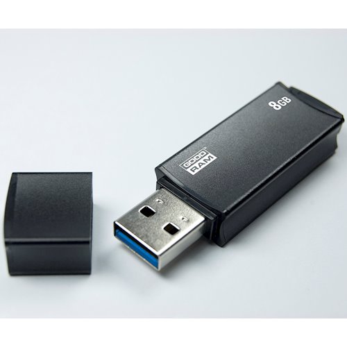 Флеш пам'ять USB 8 Gb Goodram Edge USB3.0 - зображення 1