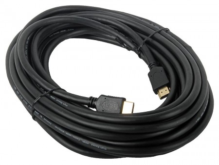 Кабель HDMI to HDMI, 10 м, v2.0, Cablexpert (CC-HDMI4-10M) - зображення 2