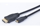 Кабель HDMI (A\/M) to micro HDMI (D\/M) Gemix (GC 1442) - зображення 1