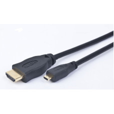 Кабель HDMI (A/M) to micro HDMI (D/M) Gemix (GC 1442)