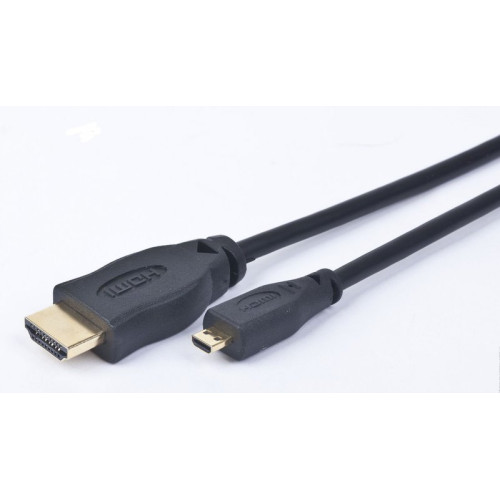 Кабель HDMI (A\/M) to micro HDMI (D\/M) Gemix (GC 1442) - зображення 1