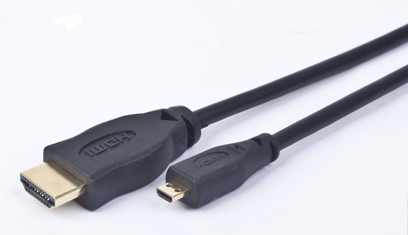 Кабель HDMI (A\/M) to micro HDMI (D\/M) Gemix (GC 1442) - зображення 1