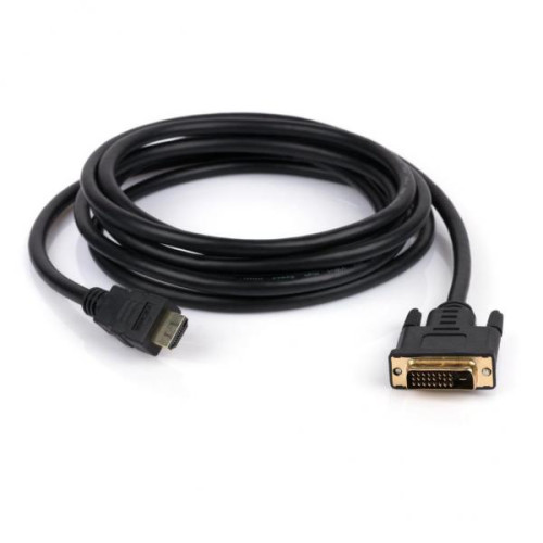 Кабель HDMI to DVI, 5.0 м, Gemix (GC 1418) - зображення 2