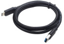 Кабель USB3.0  АM - Type C, 1.8м, Cablexpert (CCP-USB3-AMCM-6) - зображення 2