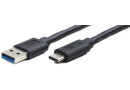 Кабель USB3.0  АM - Type C, 1м, Cablexpert (CCP-USB3-AMCM-1M-W \/ CCP-USB3-AMCM-1M) - зображення 1