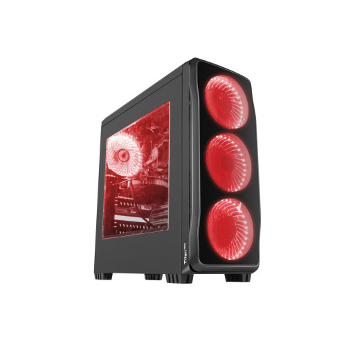 Корпус Genesis TITAN 750 Red - зображення 1