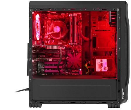 Корпус Genesis TITAN 750 Red - зображення 2