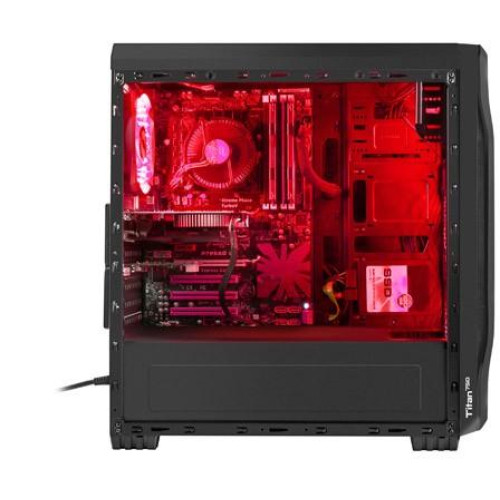 Корпус Genesis TITAN 750 Red - зображення 3