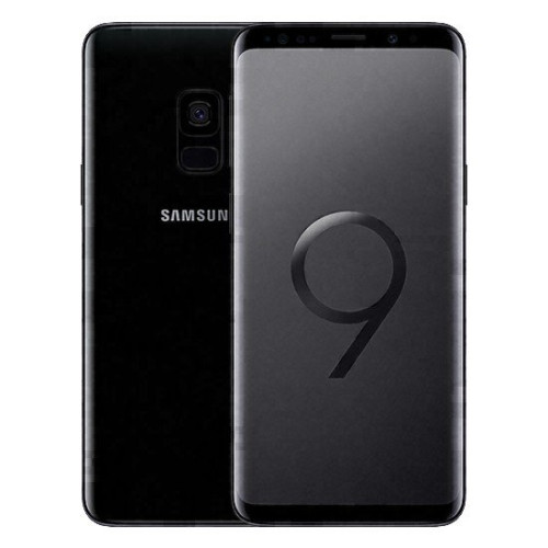 Смартфон SAMSUNG Galaxy S9 (SM-G960F) Black - зображення 1