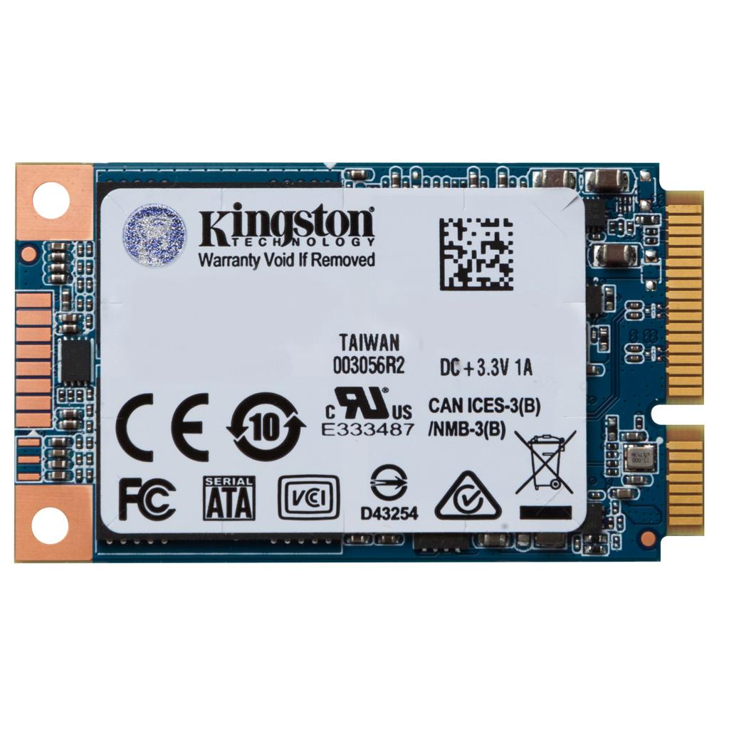 Накопичувач SSD mSATA 240GB Kingston UV500 (SUV500MS\/240G) - зображення 2