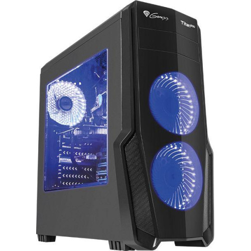 Корпус Genesis TITAN 800 Blue - зображення 1