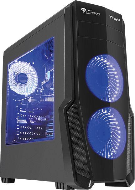 Корпус Genesis TITAN 800 Blue - зображення 1