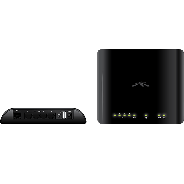 Маршрутизатор WiFi Ubiquiti AirRouter - зображення 1