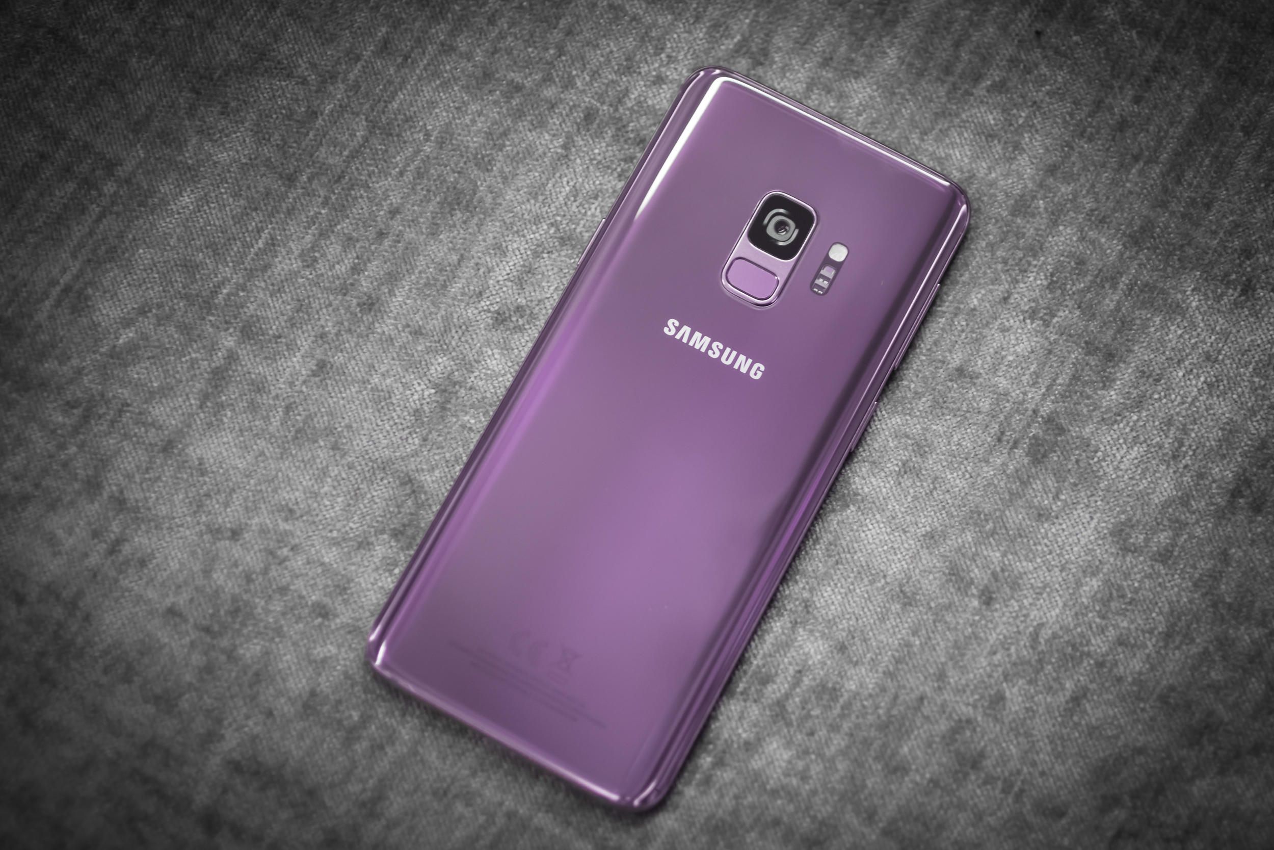 Смартфон SAMSUNG Galaxy S9 (SM-G960F) Purple - зображення 2