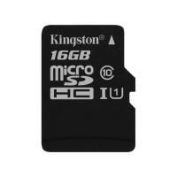 MicroSDHC 16 Gb Kingston Canvas Select class 10 UHS-I