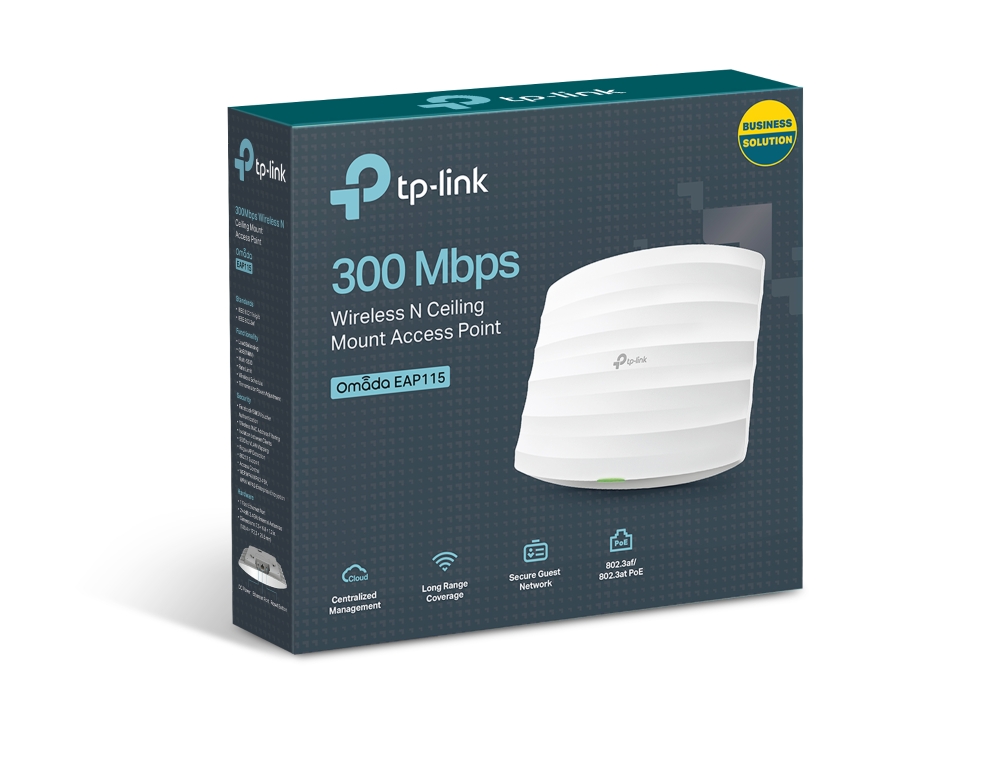 Точка доступу TP-LINK EAP115 - зображення 4