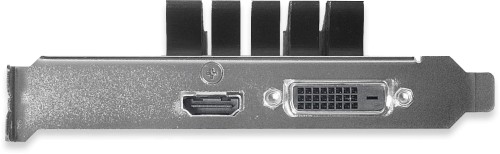 Відеокарта GeForce GT 1030 2 Gb DDR5, Asus (GT1030-SL-2G-BRK) - зображення 2