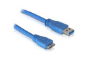 Кабель USB3.0  АM-microВM 0.8м Atcom - зображення 1