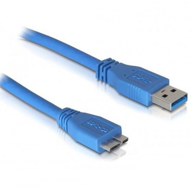 Кабель USB3.0  АM-microВM 0.8м Atcom - зображення 1