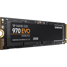 Накопичувач SSD NVMe M.2 250GB Samsung 970 EVO (MZ-V7E250BW)