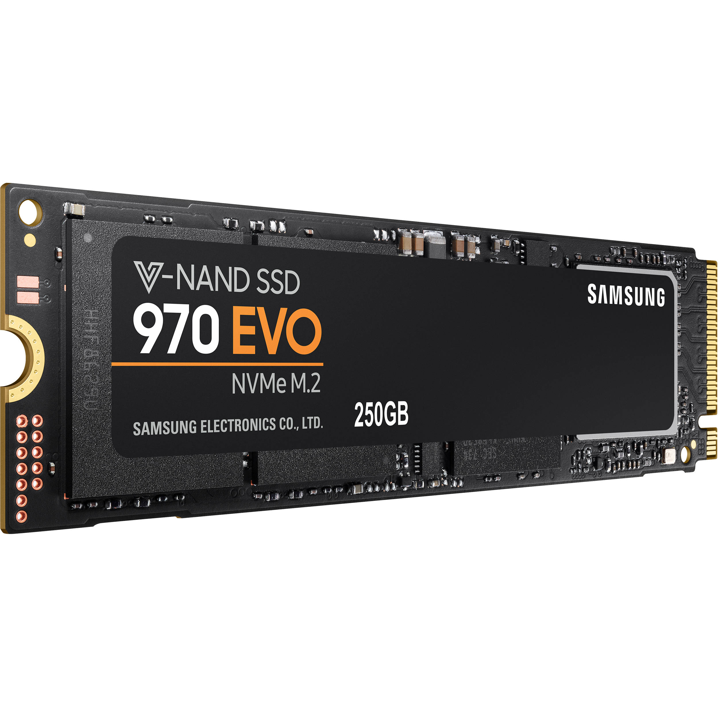 Накопичувач SSD NVMe M.2 250GB Samsung 970 EVO (MZ-V7E250BW) - зображення 1