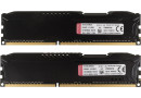 Пам'ять DDR3 RAM 8GB (2x4GB) 1866MHz Kingston HyperX Fury Black (HX318C10FBK2\/8) PC3-14933 CL10 - зображення 2