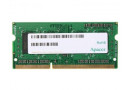 Пам'ять DDR3-1600 4 Gb Apacer SoDIMM - зображення 1