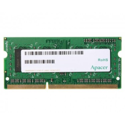 Пам'ять DDR3-1600 4 Gb Apacer SoDIMM - зображення 1