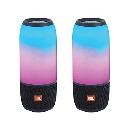 Колонка портативна JBL Pulse 3 Black - зображення 1