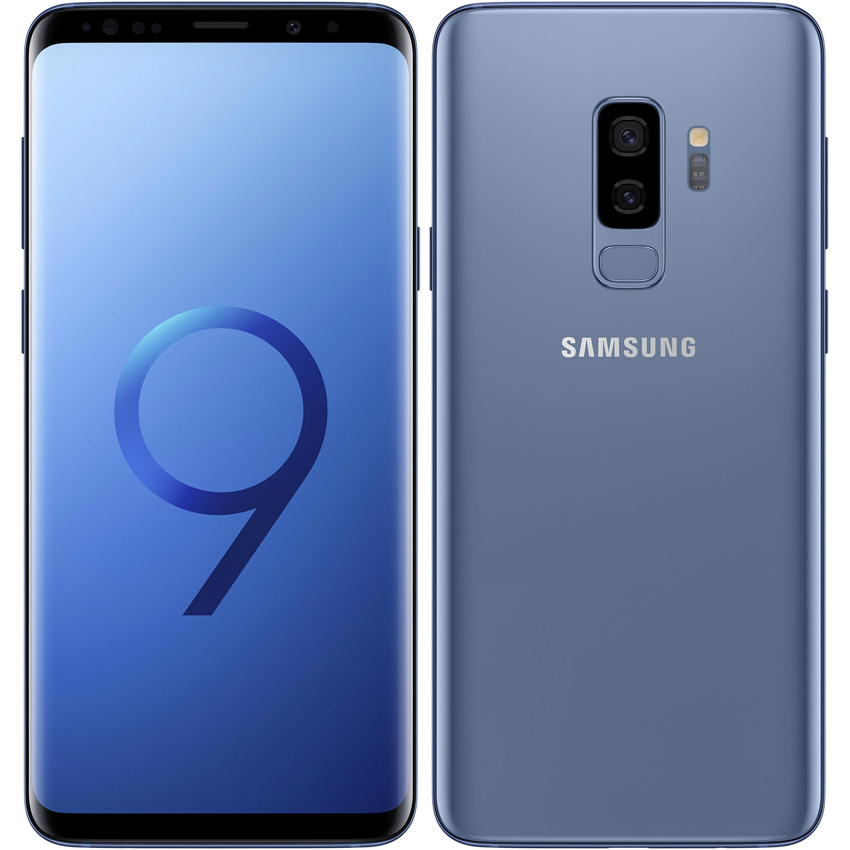 Смартфон SAMSUNG Galaxy S9 Plus (SM-G965F) 128Gb Blue - зображення 1