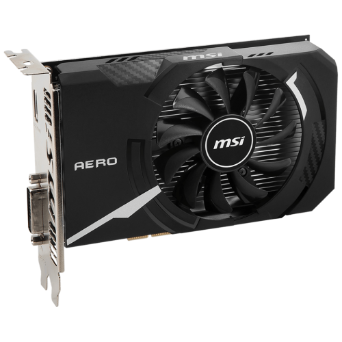 Відеокарта GeForce GT 1030 2 Gb DDR4, MSI (GT 1030 AERO ITX 2GD4 OC) - зображення 2